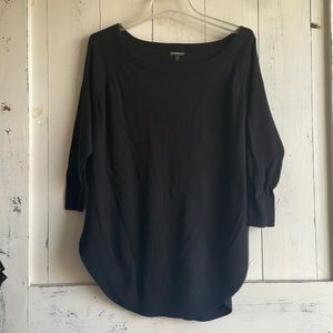 Express Black Sweater